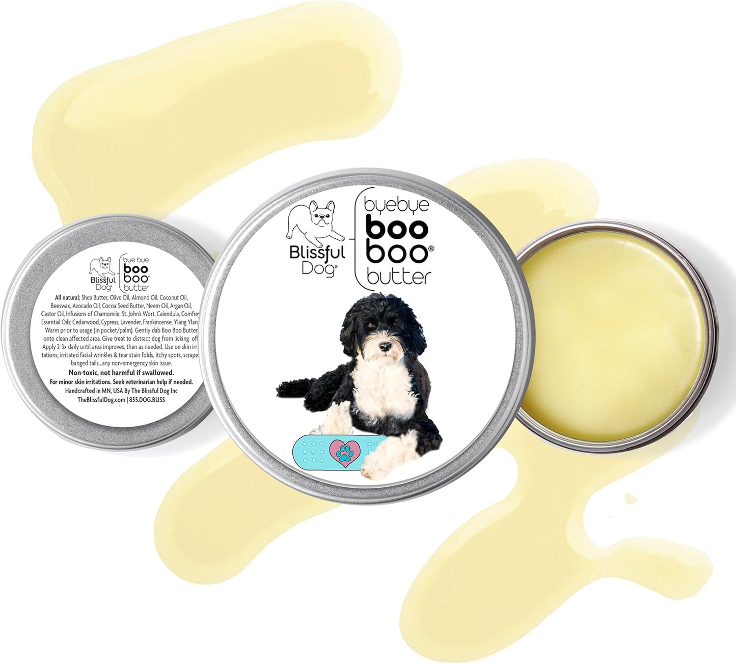 Portuguese Water Dog Boo Boo Butter, 1-Ounce