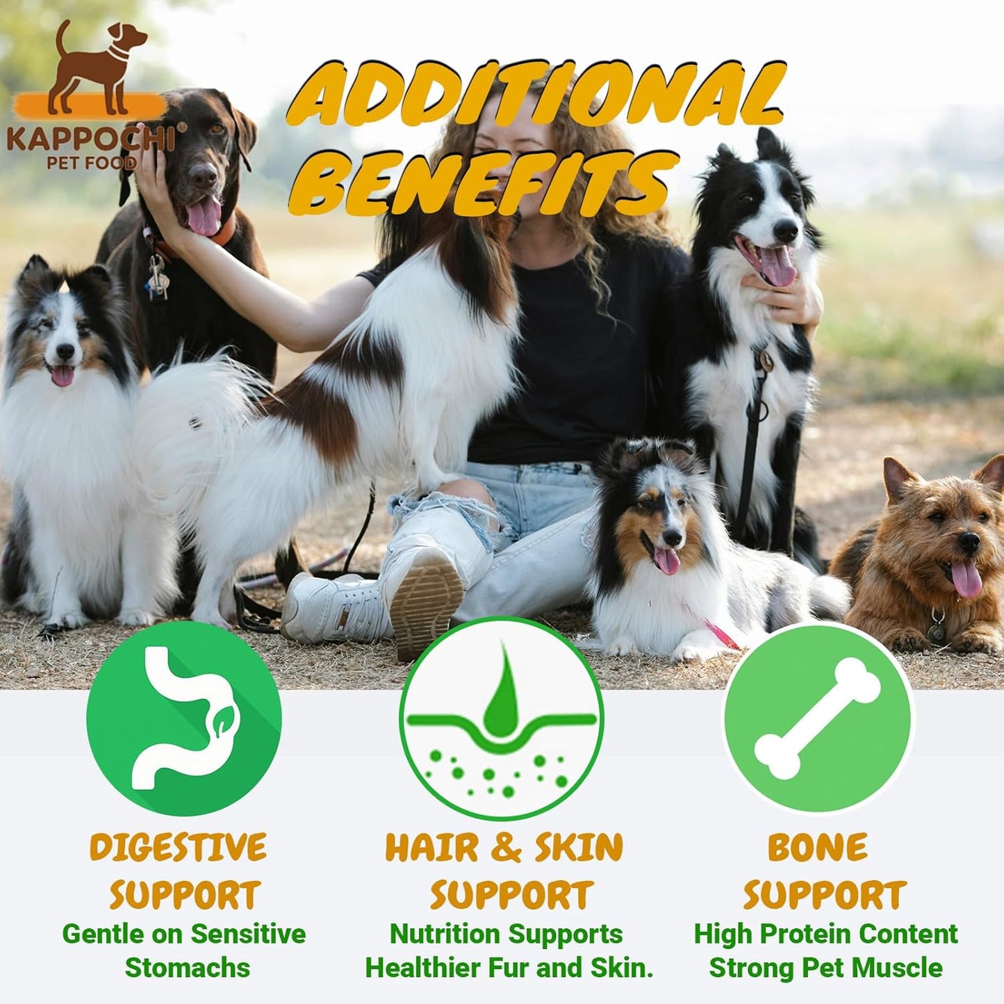 Freeze-Dried Chicken Hearts Dog Treats, 3.5oz(100.0g), 100% Single Ingredient, High Protein Training Treats, Natural & Raw, No Additives, Grain Free, Gluten Free