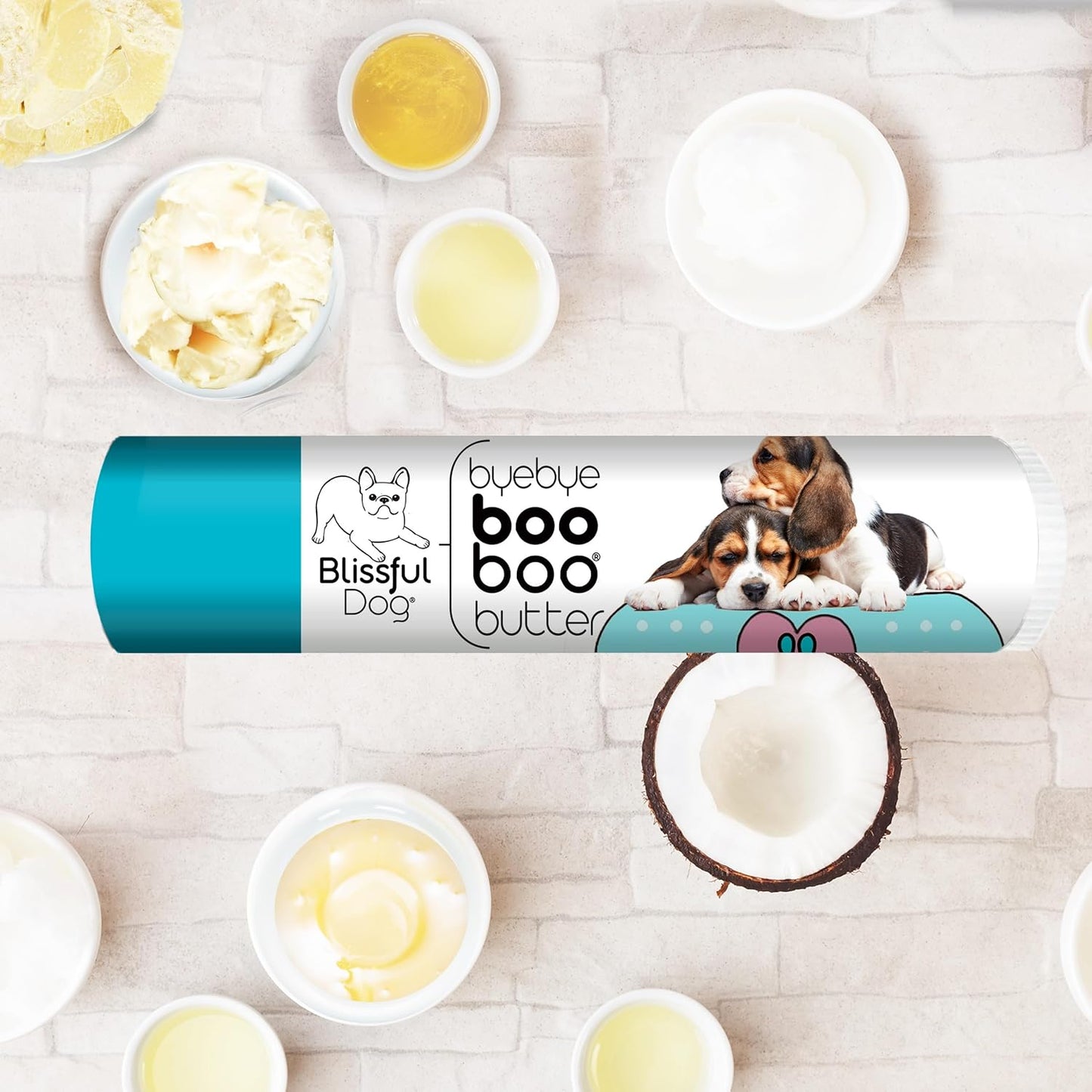 The Blissful Dog .15 oz Tube Beagle Booboo Butter