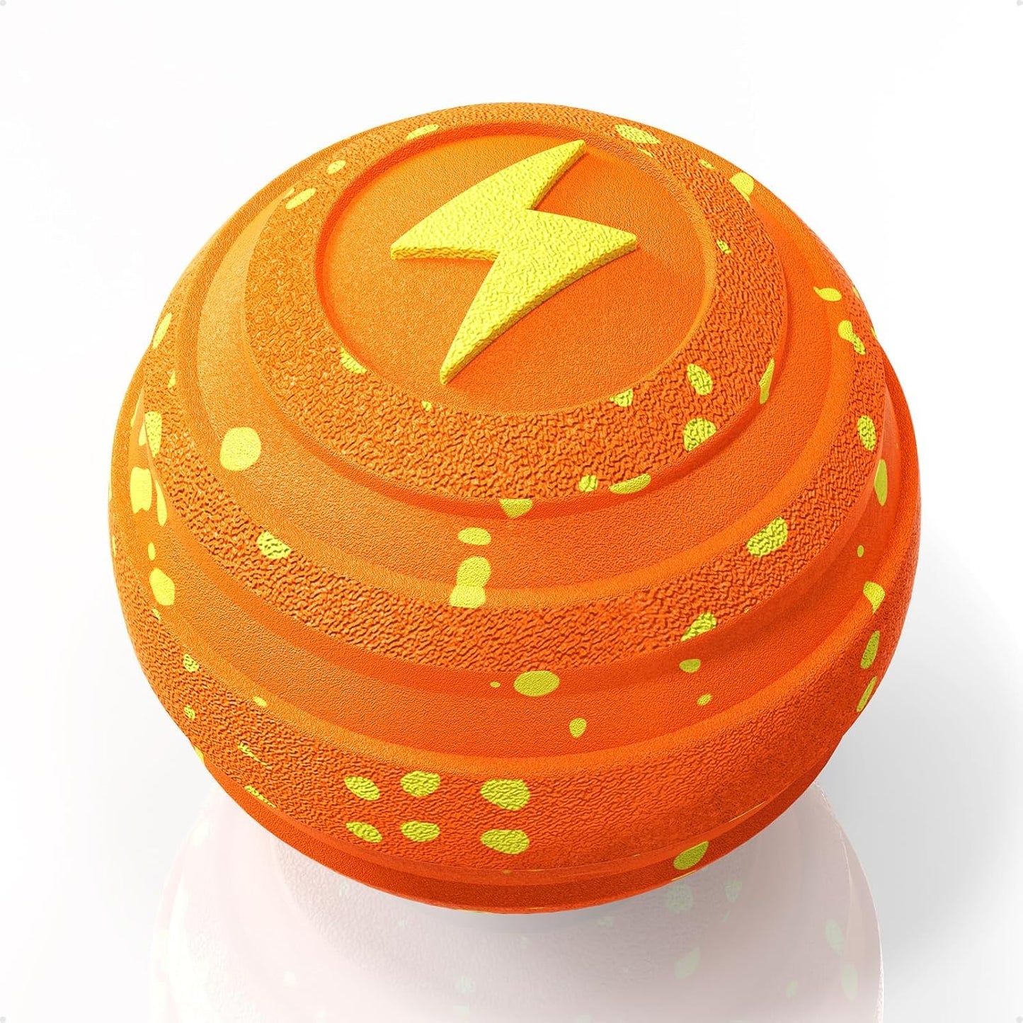 Interactive Dog Toys Balls Moving - Smart Automatic Bouncing Interactive Dog Ball, Durable Pet-Safe E-TPU Material, IPX7 Waterproof, Anti Boredom Dog Toys to Keep Them Busy for Large and Small Dogs