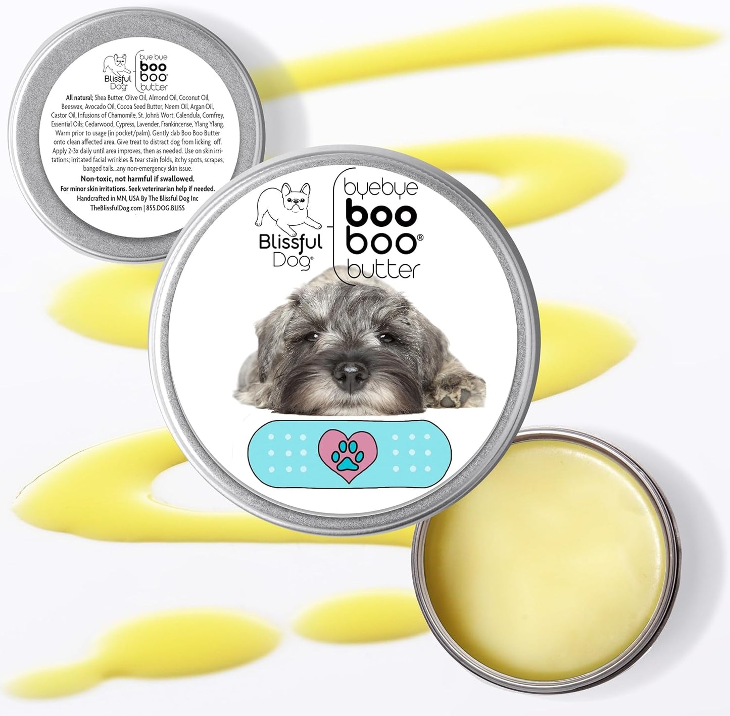 The Blissful Dog Schnauzer Boo Butter, 2 oz