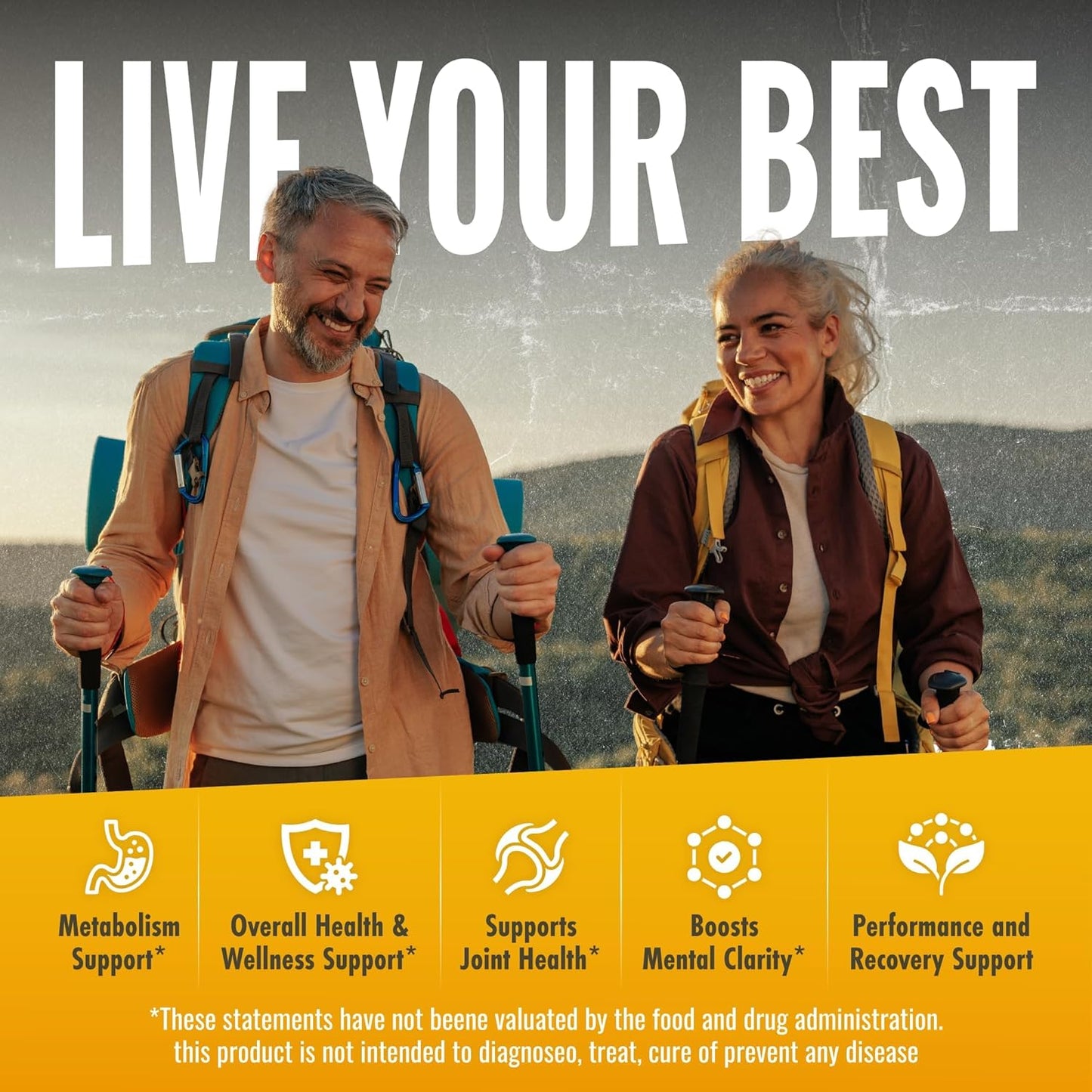 Sculpt Nation by V Shred Powerful Turmeric Supplement - Turmeric Curcumin with Black Pepper & Patented Ingredients for Joint Health - 60-Day Supply