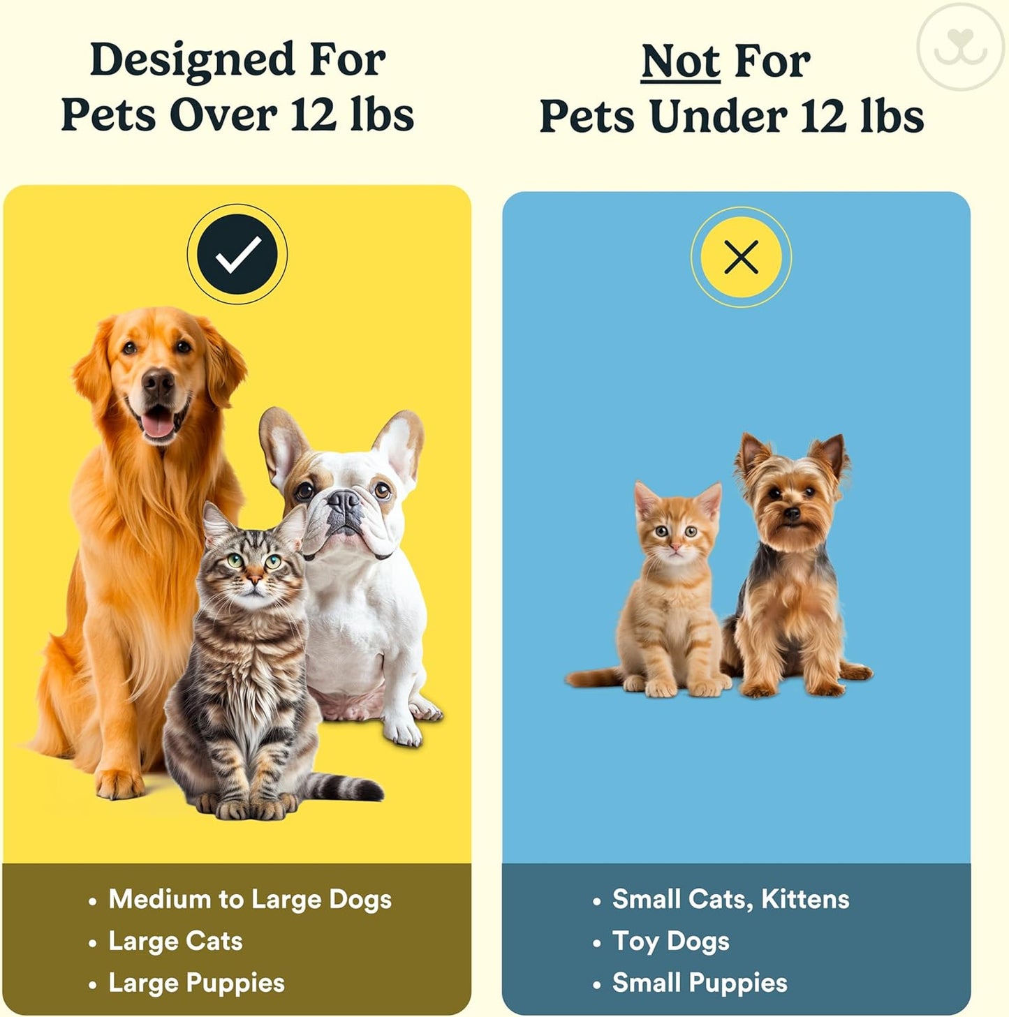 Jasper Dog Toothbrush, 360 Dog Tooth Brushing Kit, Finger Toothbrush, Cat Tooth Brush, Teeth Cleaning, Pet Tooth Brush for Small & Large Pets, Pet Toothpaste Not Included, 2-Pack Blue