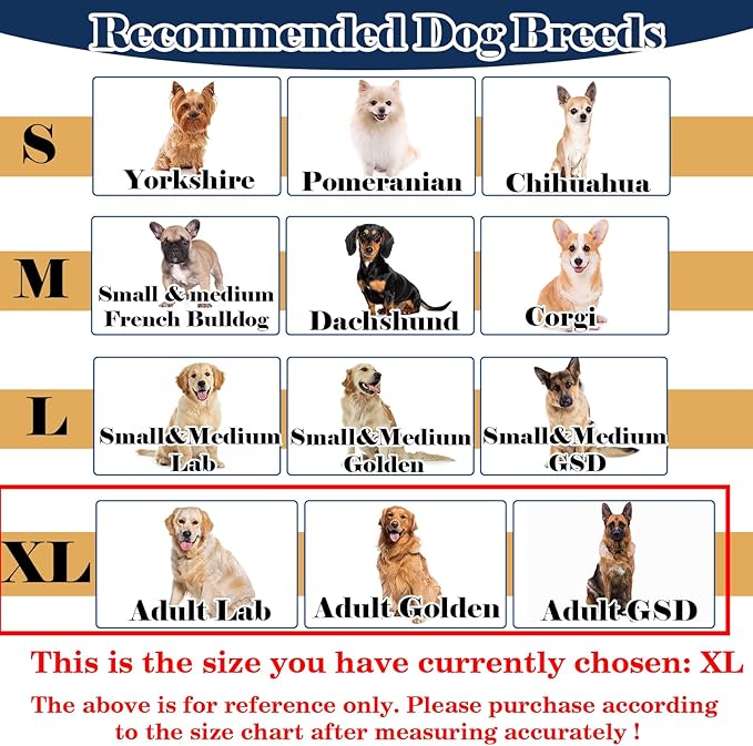 Hard & Heavy Plastic Dog Cone Collar Alternative for Extra Large Dogs (Adult Lab Golden GSD) After Surgery, Adjustable Pet Recovery Cone Anti-Lick, Elizabethan Protective Cone of Shame for Healing