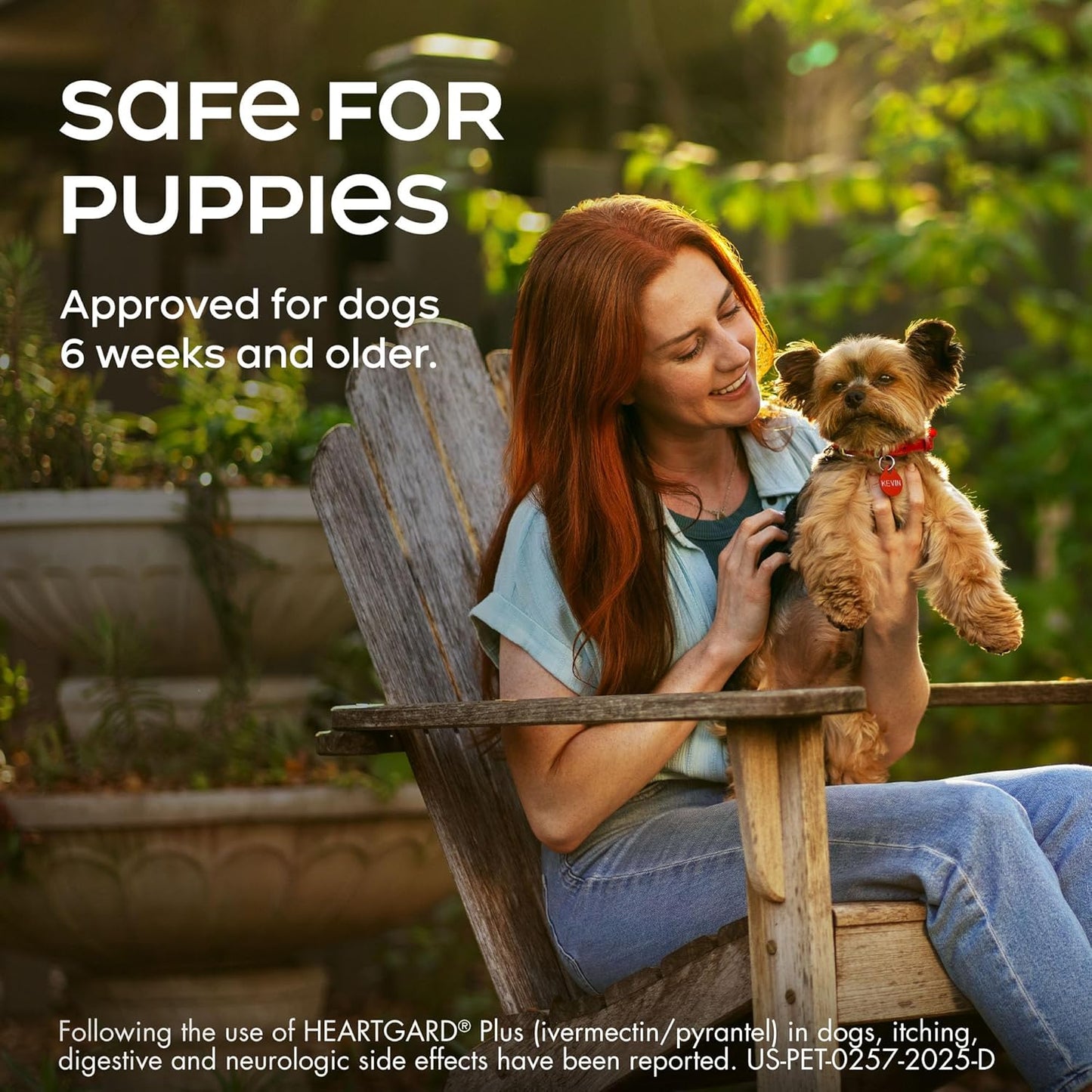 HEARTGARD® Plus (ivermectin/pyrantel) Real-Beef Chewables for Dogs 26-50 lbs (Green Box) 6 Month Supply of Chews (Heartworm Disease Preventive)