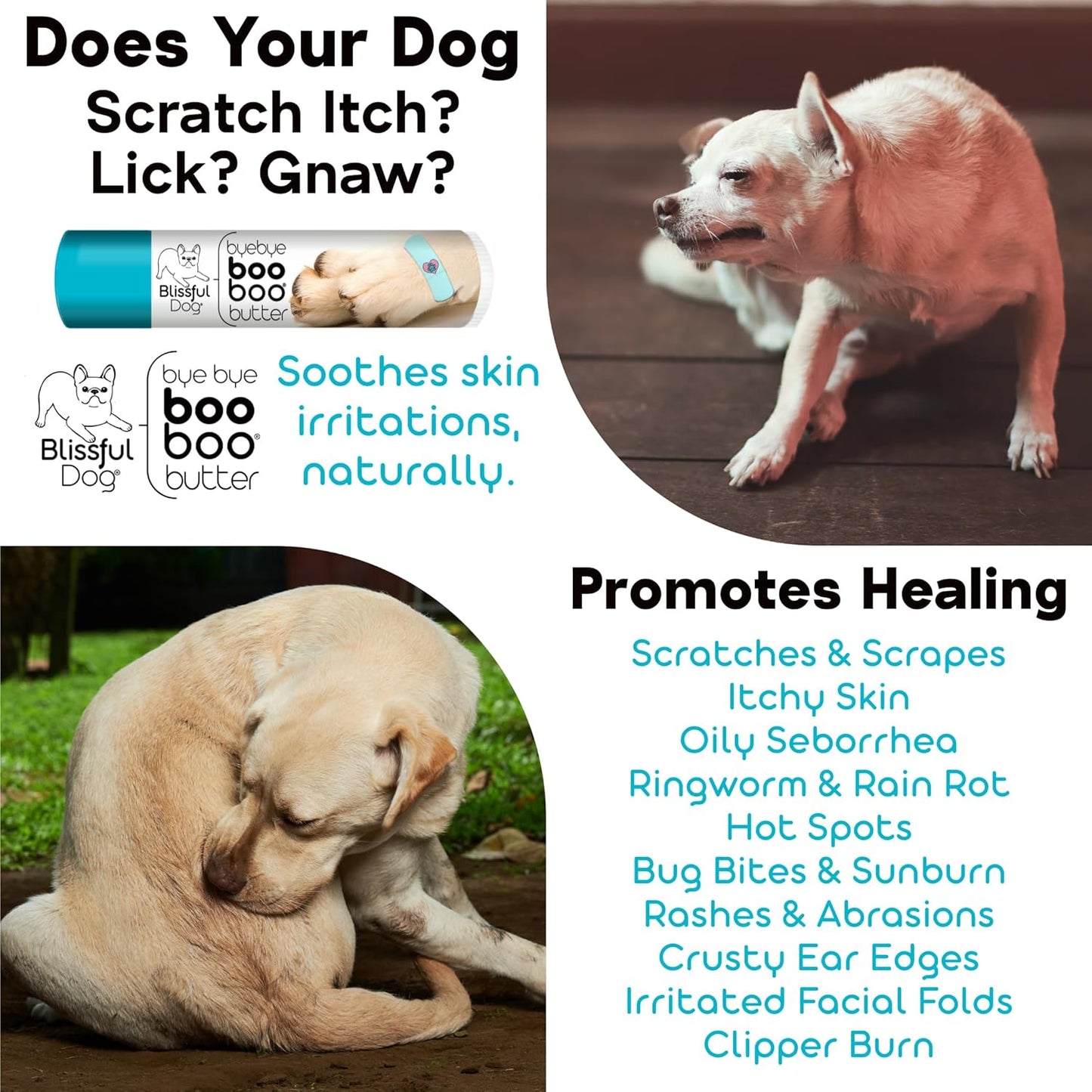 The Blissful Dog West Highland Terrier Boo Butter, 8 oz