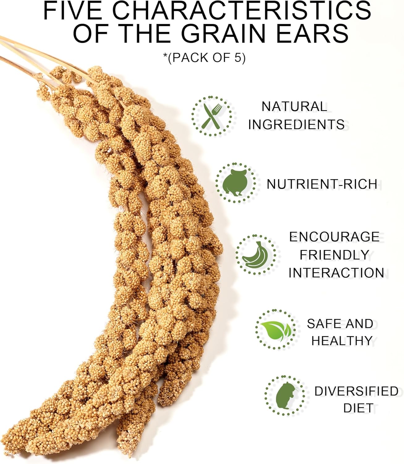 Niteangel Natural & Soft Hamster Bedding Mate Small Animal Habitat Decor for Syrian Dwarf Hamsters Gerbils Mice Degus Bunny or Other Small-Sized Pet