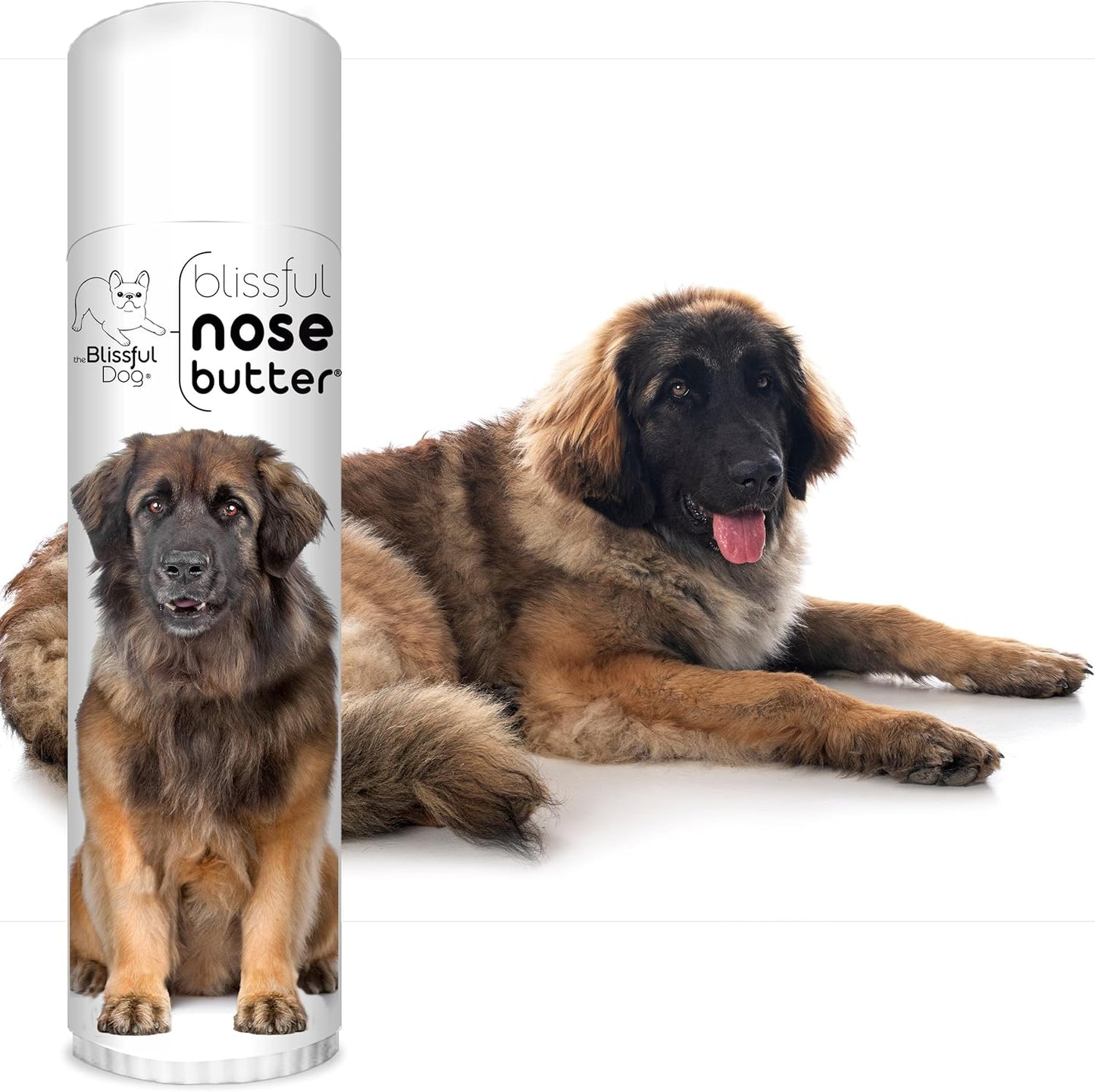 The Blissful Dog Leonberger Unscented Nose Butter - Dog Nose Butter, 0.50 Ounce