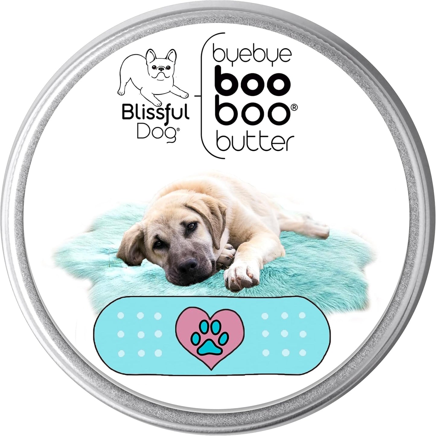 The Blissful Dog Anatolian Shepherd Boo Boo Butter, 4 Ounce