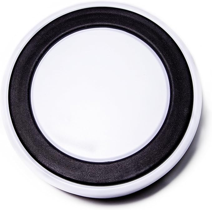 Dog Bowl - Vacuum Insulated Keeps Water Cool, Non-Slip Base, Easy Clean Interior, Durable Stainless Steel, Multiple Colors, Ideal for Travel, 32 Oz - Pet Bowl (White)