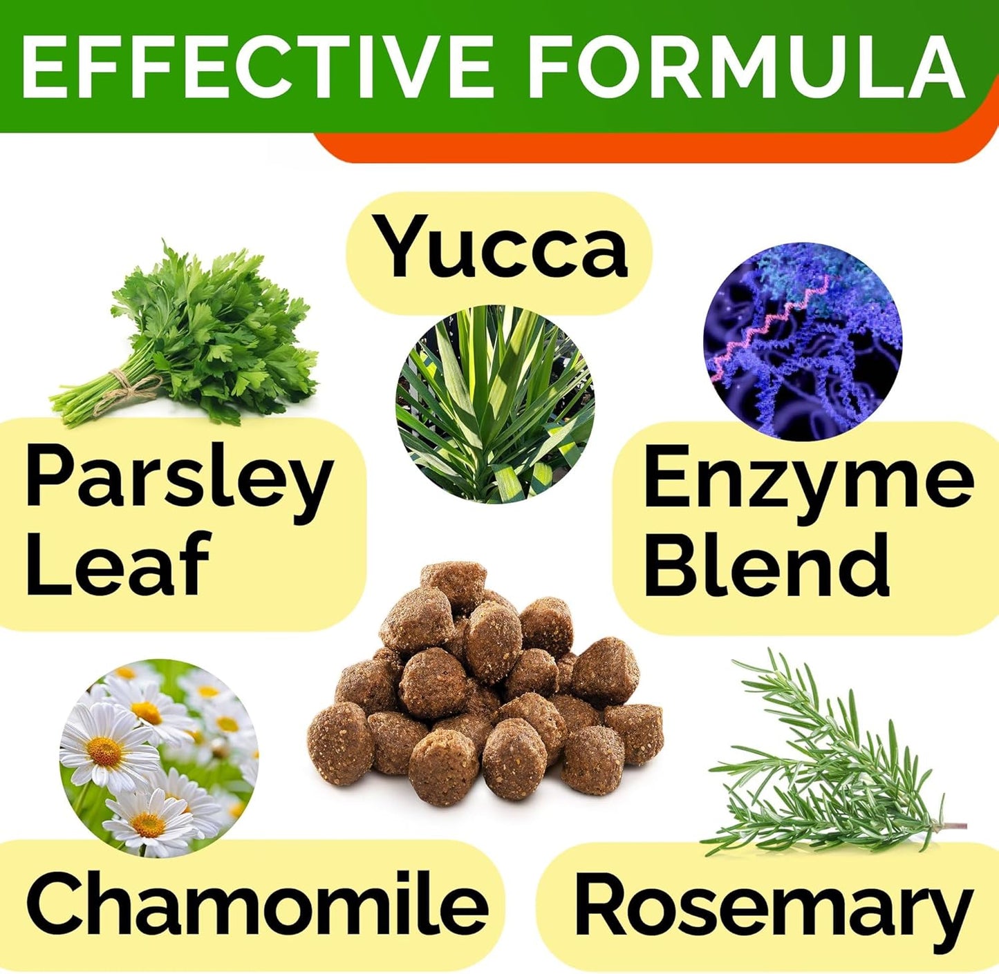 STRELLALAB No Poo Chews for Dogs - Coprophagia Deterrent for Dogs - No Poop Eating - Digestive Enzymes - Gut Health & Immune Support - Stop Eating Poop - (180Ct, Poultry)