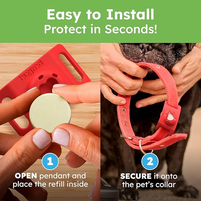 Bug MD Paw Guardian Refill, Plant-Powered Flea & Tick Protection Tablets, 3 Count, 30-Day Protection, Natural Essential Oil Formula