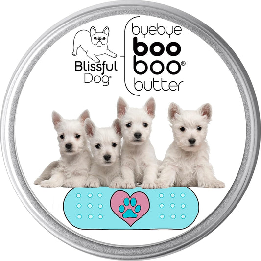 The Blissful Dog West Highland Terrier Boo Boo Butter, 16 oz.