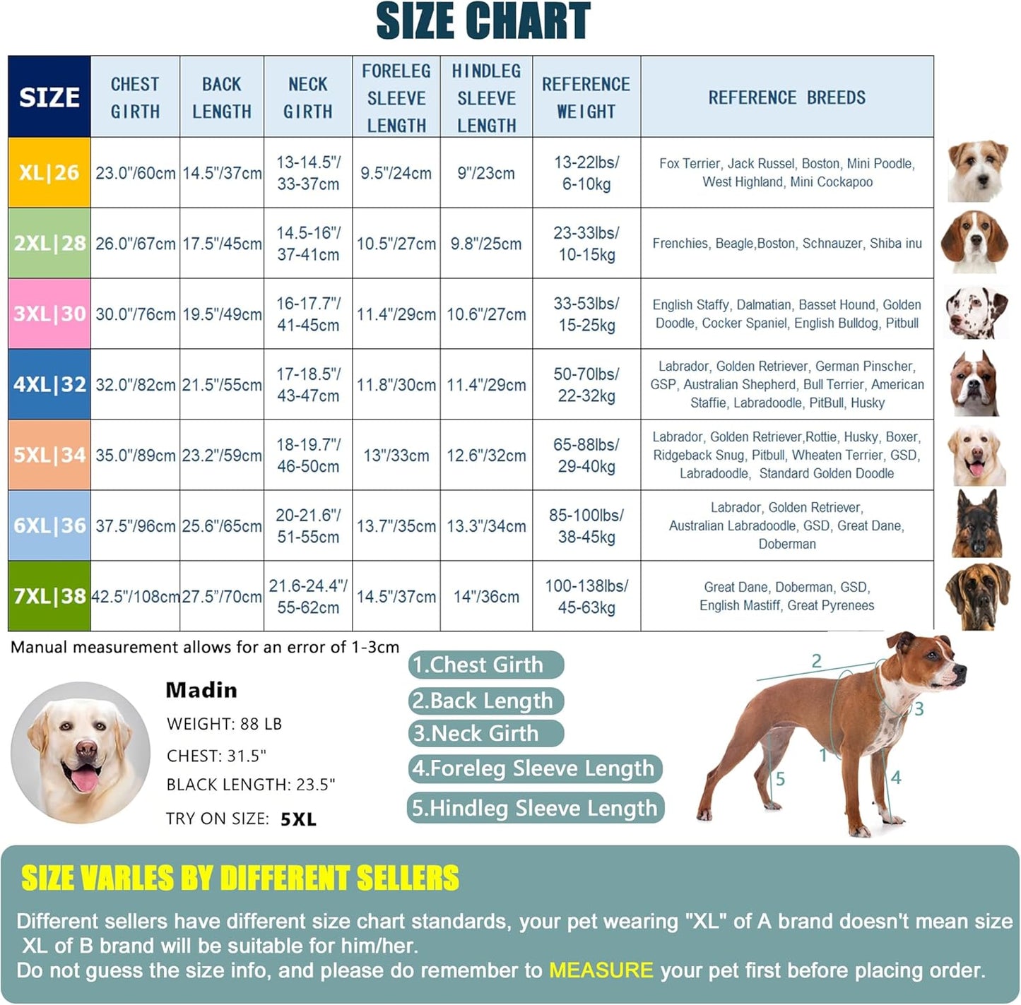 Yeapeeto Dog Onesie Surgery Recovery Suit for Large Medium Bodysuit Dogs Pajamas PJS Full Body for Shedding, Prevent Licking, Wound Protection, Cone Alternative (X-Large, Blue)