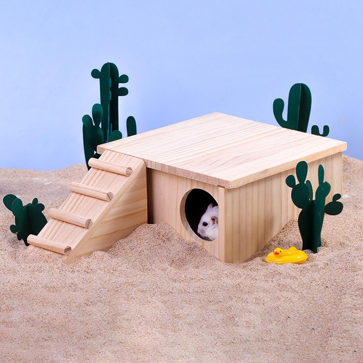 DR.DUDU Hamster Bath Sand, 12lb Dust Free Desert Sand or Potty Litter Sand for Hamster Chinchillas Gerbil Syrian Mice Small Animals (Beige)