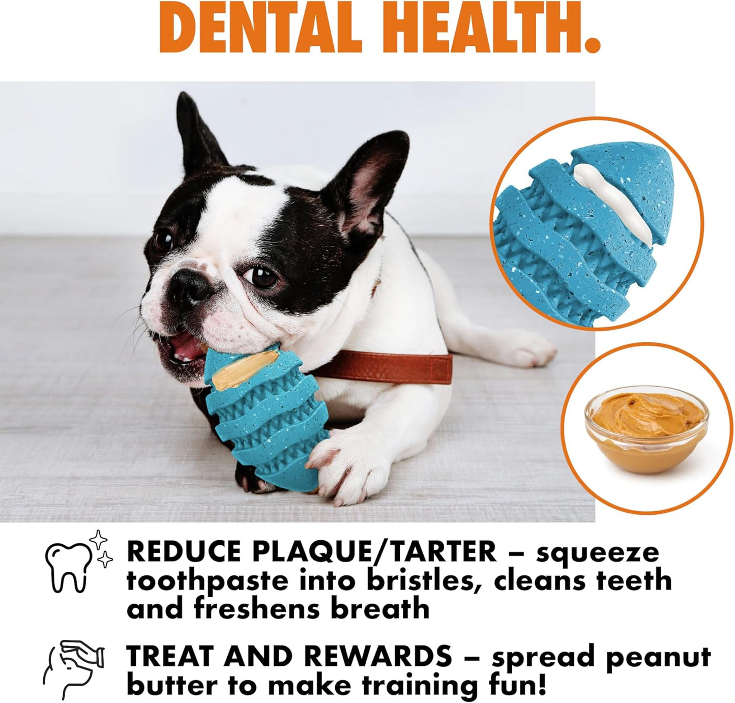 Max Fusion with Nike Grind, Arlee Spiro Football Treat Dispensing Dog Toy, Durable Dog Treat Toy, XL