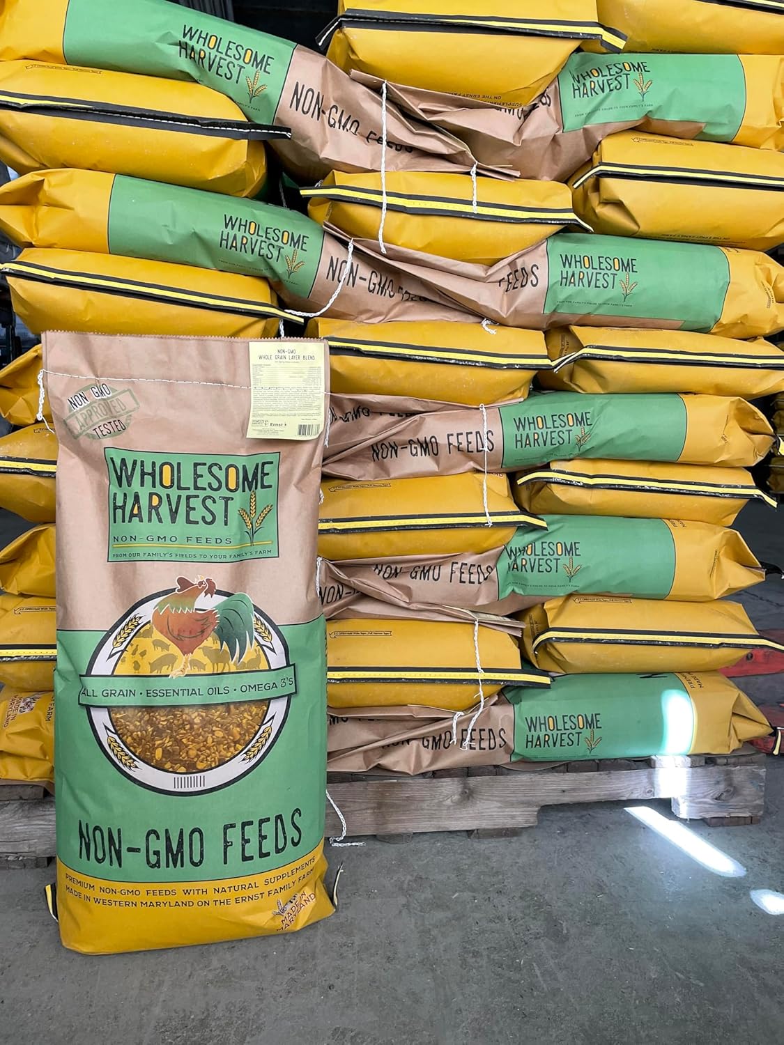 Non-GMO High-Protein Layer Blend 10 lb