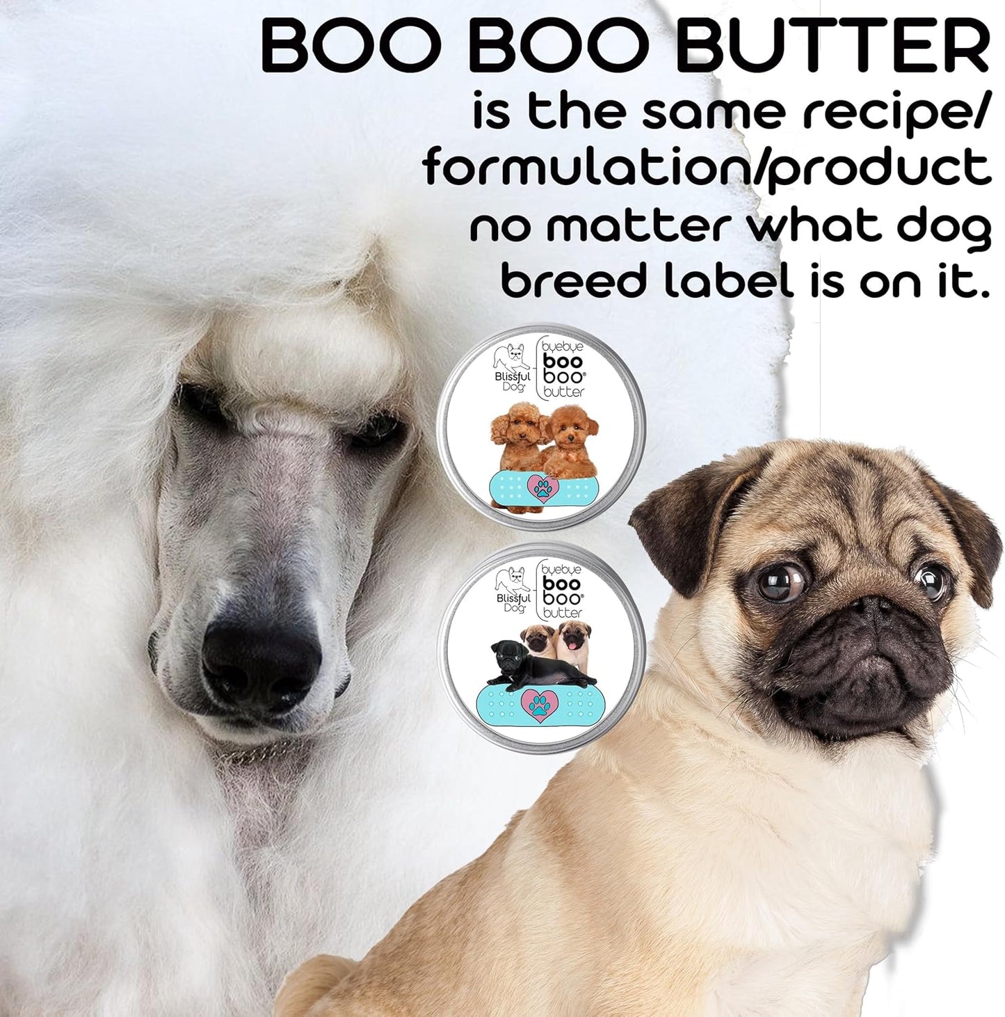 The Blissful Dog Malamute Boo Butter, 0.15 oz