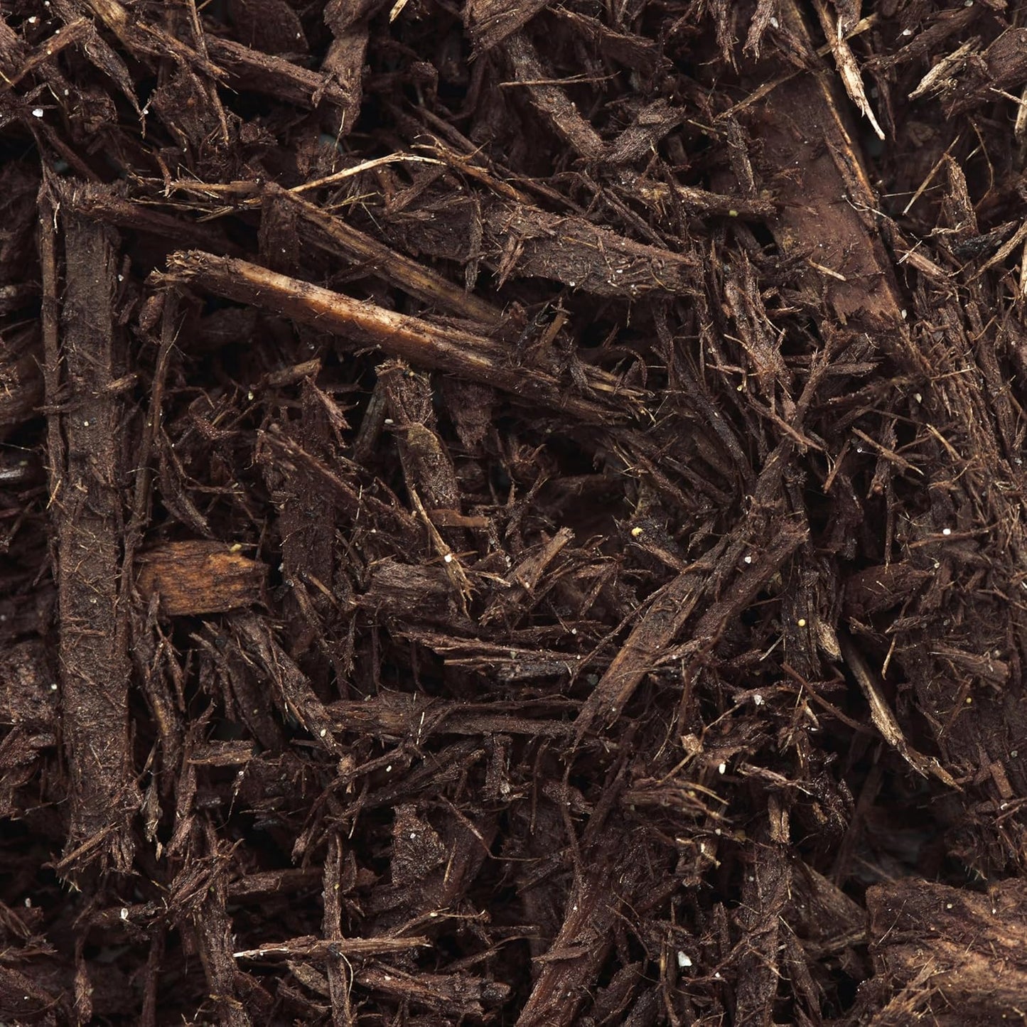 Premium Brown Wood Mulch for Landscaping, Gardens, Lawns, Potting Media, and Potted Plants (2 CF - 56 L - 59 QTS)