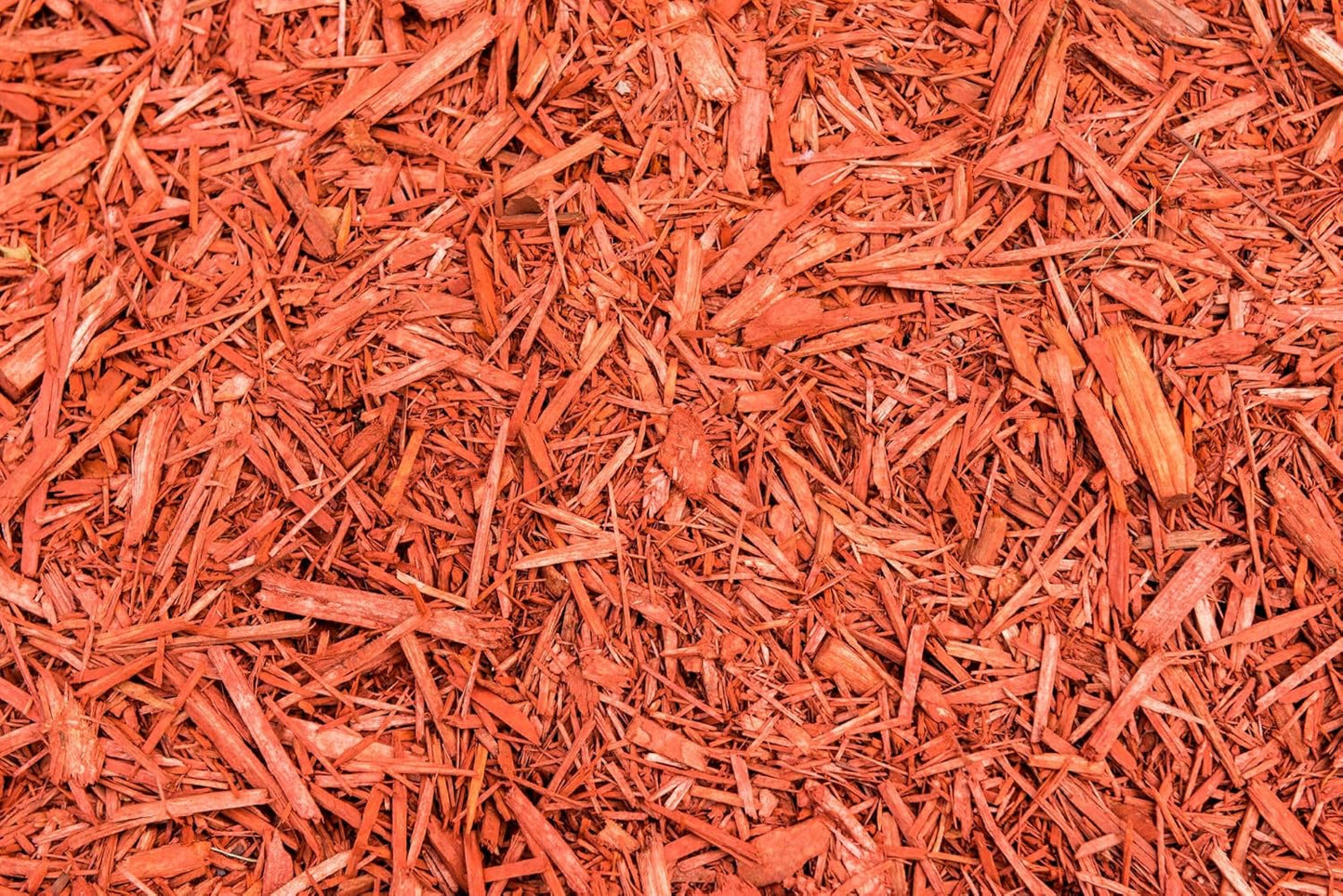 Premium Red Wood Mulch for Indoor, Patio, Potting Media, Gardens, Lawns, and Landscaping (0.2 CF - 4.8 L - 5 QTS)