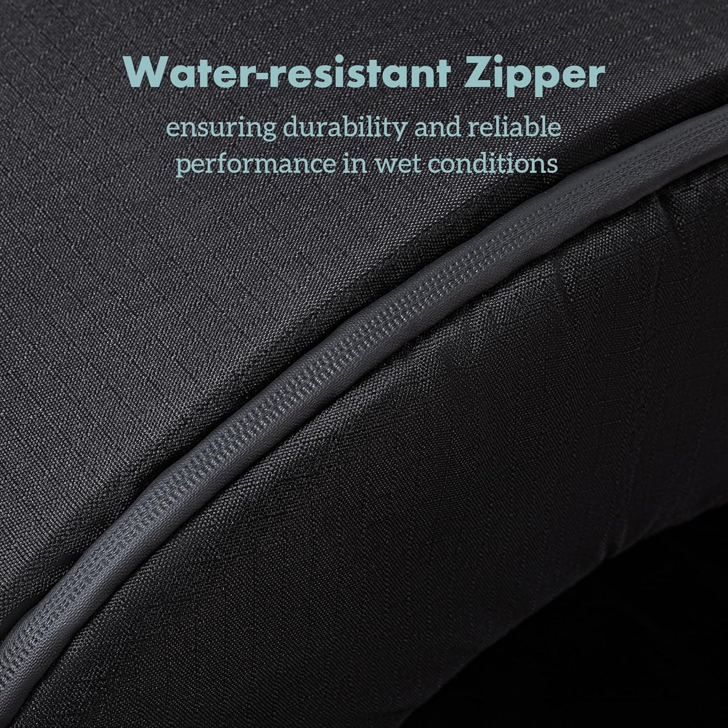 Orthopedic Dog House - Outdoor Waterproof Dog Shelter w/Porch - Indoor Pet House w/Egg-Crate Foam - Cooling - Machine Washable - Ideal for Extra Large Breeds & Fits 42-Inch Crate - 41"x27"