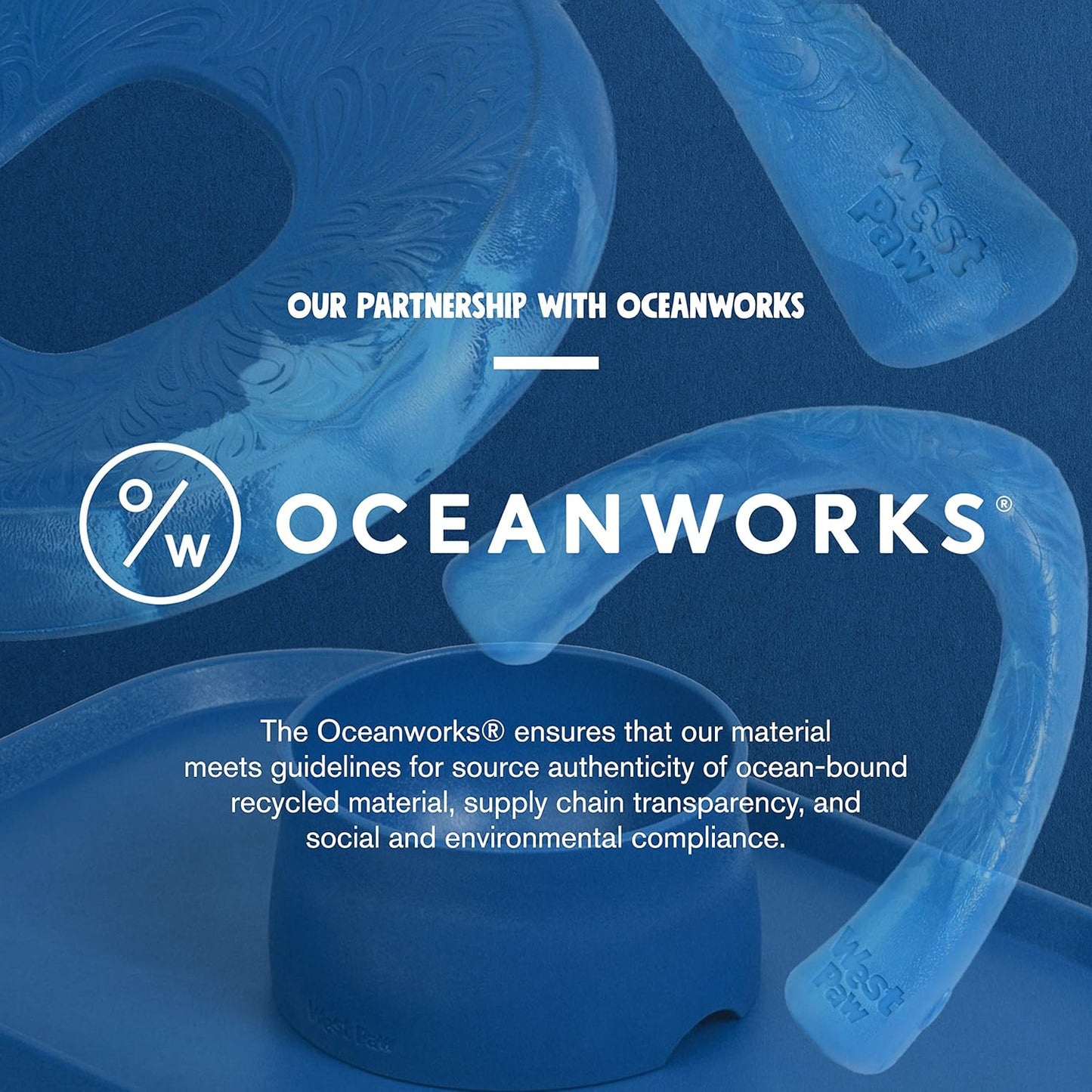 WEST PAW Seaflex Sailz Dog Toy Flying Disc – Machine Washable Dog Toys for Moderate Chewers – Eco-Friendly Zogoflex Toys for Dogs – Perfect for Gnawing, Fetch, Catch, Pet Training – Emerald