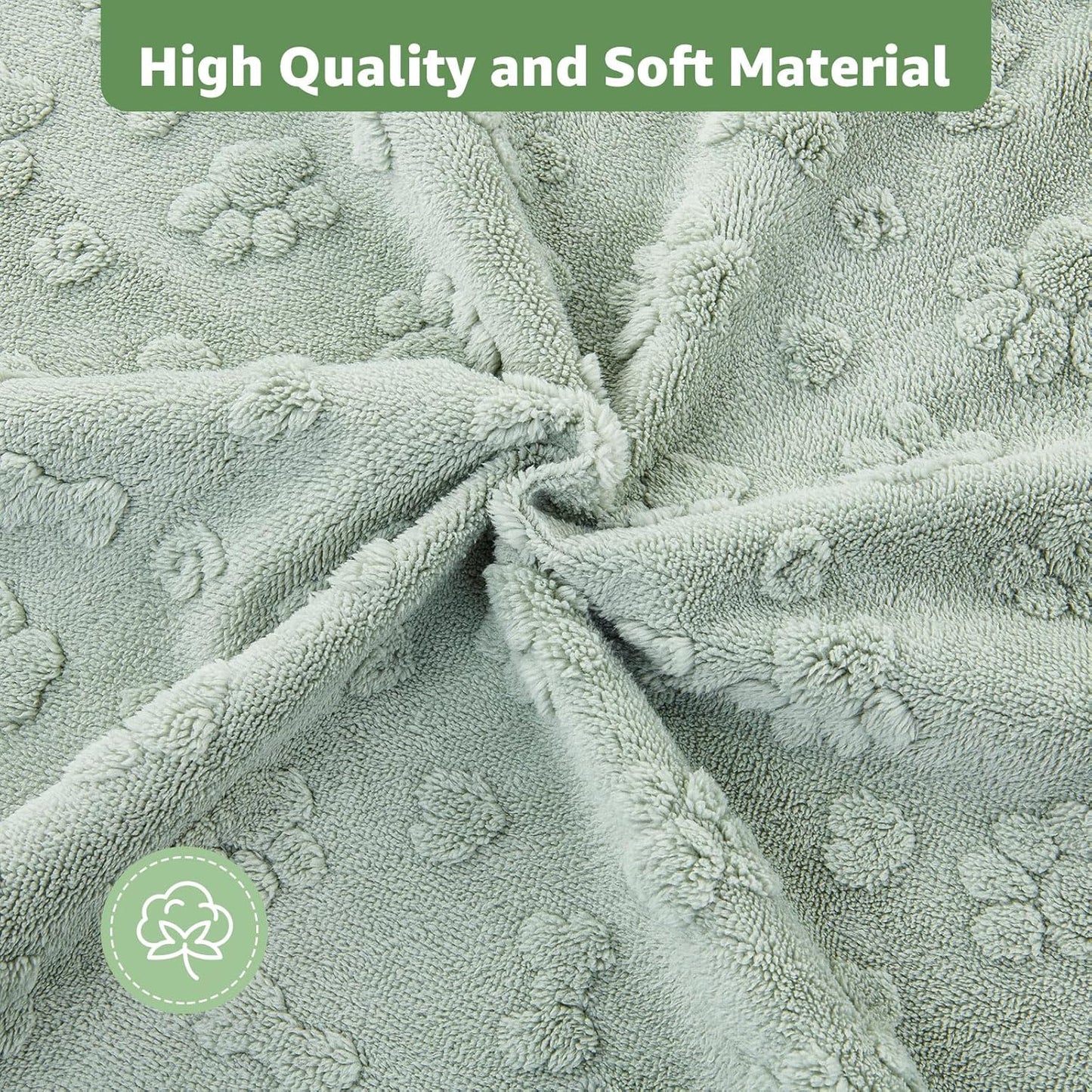 LOOBANI Washable Pee Pads for Dogs: 2 Pack Super Absorbent Reusable Puppy Pads, Leakproof and Waterproof Dog Training Pads Whelping Pads for Potty, Floor, Crate, Couch Bed and Travel, 36"x41"