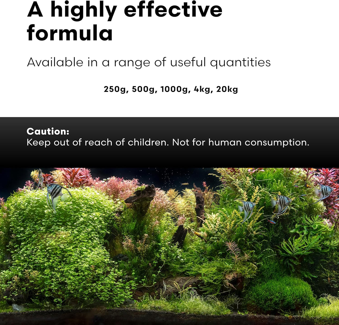 Brightwell Aquatics Remineralīz-P – Restores GH & TDS for Freshwater Aquariums, Replenishes Essential Minerals for RO & Distilled Water, Supports Fish & Plant Health, 20kg