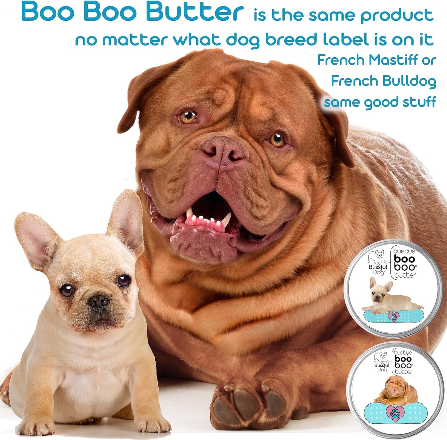 The Blissful Dog Chinese Crested Boo Butter, 8 oz