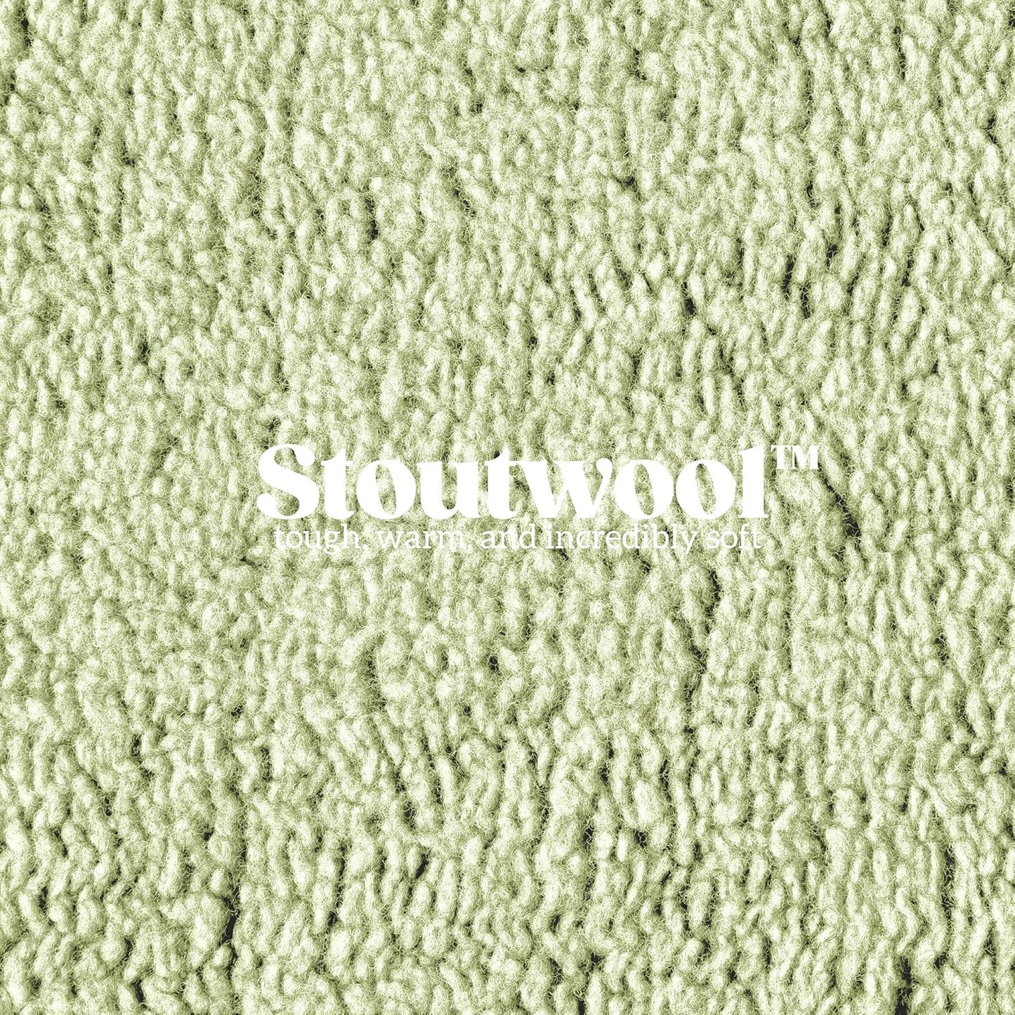 Stoutwool Indestructible Dog Bed - Fluffy Chew Proof Dog Crate Pad - Tough Kennel Pad for Aggressive Chewers - Washable, Ideal for Small Breeds & Fits 24-Inch Crate - 23"x16", Gleam